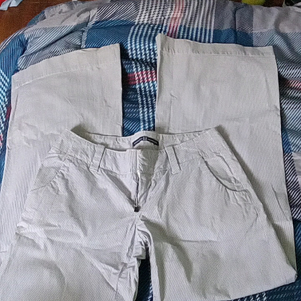 NWOT Gap Pinstripe Wide Leg Pants